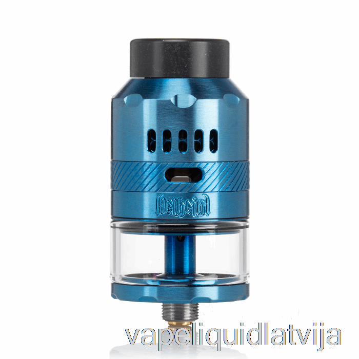 Hellvape Helheim 25mm Bf Rdta Blue Vape šķidrums